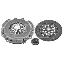 Clutch Guide Tube BORG & BECK HK6620 OE Ref 001 250 02 15