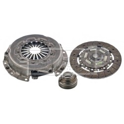 CLUTCH KIT 3-IN-1 BORG & BECK HK8199 OE Ref R1020021 BORG & BECK