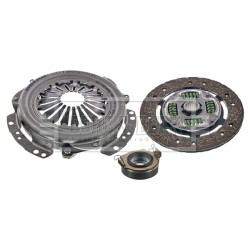 Clutch Guide Tube BORG & BECK HK8621 OE Ref 04130 YZZAC