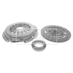CLUTCH KIT 3-IN-1 BORG & BECK HK9665 OE Ref GCK6002X BORG & BECK