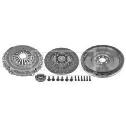 Clutch Guide Tube BORG & BECK HKF1000 OE Ref 038 105 264 H