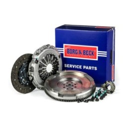 SOLID FLYWHEEL KIT BORG & BECK HKF1005 BORG & BECK