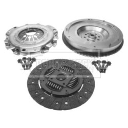 SOLID FLYWHEEL KIT BORG & BECK HKF1009 BORG & BECK