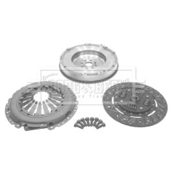 SOLID FLYWHEEL KIT BORG & BECK HKF1012 BORG & BECK