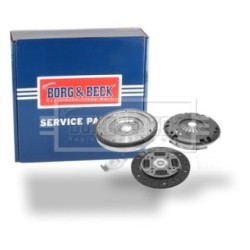 SOLID FLYWHEEL KIT BORG & BECK HKF1015 BORG & BECK