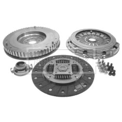 SOLID FLYWHEEL KIT BORG & BECK HKF1019 BORG & BECK