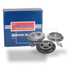 SOLID FLYWHEEL KIT BORG & BECK HKF1019 BORG & BECK