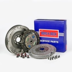 SOLID FLYWHEEL KIT BORG & BECK HKF1027 BORG & BECK