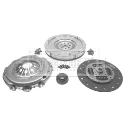 SOLID FLYWHEEL KIT BORG & BECK HKF1030 BORG & BECK