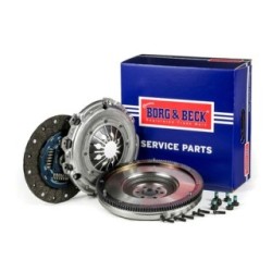 SOLID FLYWHEEL KIT BORG & BECK HKF1045 BORG & BECK