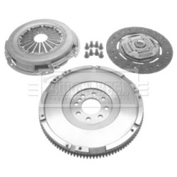 SOLID FLYWHEEL KIT BORG & BECK HKF1051 BORG & BECK