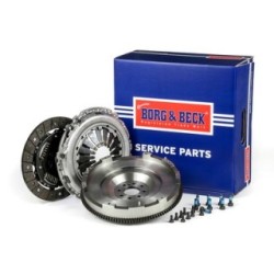 SOLID FLYWHEEL KIT BORG & BECK HKF1053 BORG & BECK