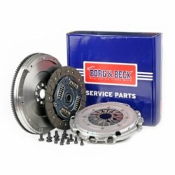 SOLID FLYWHEEL KIT BORG & BECK HKF1061 BORG & BECK