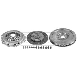 Clutch Guide Tube BORG & BECK HKF1064 OE Ref 1231000Q1F