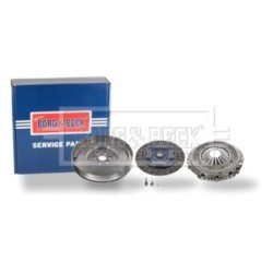 SOLID FLYWHEEL KIT BORG & BECK HKF1072 BORG & BECK