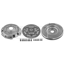 SOLID FLYWHEEL KIT BORG & BECK HKF1073 BORG & BECK