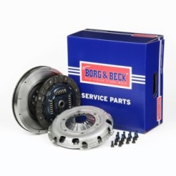 SOLID FLYWHEEL KIT BORG & BECK HKF1073 BORG & BECK