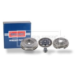 SOLID FLYWHEEL KIT BORG & BECK HKF1074 BORG & BECK