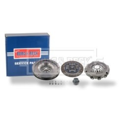 SOLID FLYWHEEL KIT BORG & BECK HKF1076 BORG & BECK