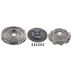 SOLID FLYWHEEL KIT BORG & BECK HKF1078 BORG & BECK