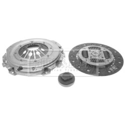 CLUTCH KIT 3-IN-1 BORG & BECK HKR1057 BORG & BECK