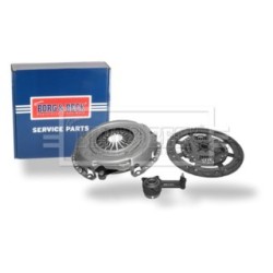 CLUTCH 3IN1 CSC KIT BORG & BECK HKT1001 BORG & BECK