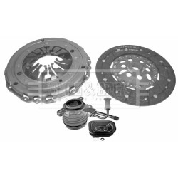 CLUTCH 3IN1 CSC KIT BORG & BECK HKT1005 BORG & BECK