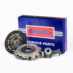 CLUTCH 3IN1 CSC KIT BORG & BECK HKT1008 BORG & BECK