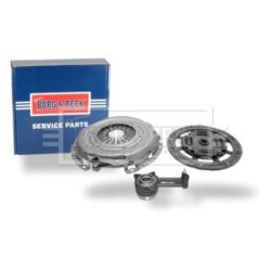 CLUTCH 3IN1 CSC KIT BORG & BECK HKT1009 BORG & BECK
