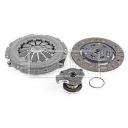 CLUTCH 3IN1 CSC KIT BORG & BECK HKT1017 BORG & BECK
