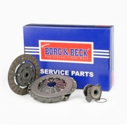 CLUTCH 3IN1 CSC KIT BORG & BECK HKT1017 BORG & BECK