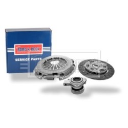CLUTCH 3IN1 CSC KIT BORG & BECK HKT1021 BORG & BECK
