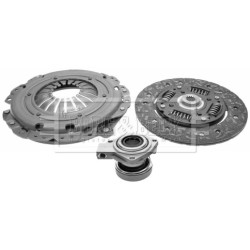 CLUTCH 3IN1 CSC KIT BORG & BECK HKT1023 BORG & BECK