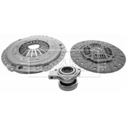 CLUTCH 3IN1 CSC KIT BORG & BECK HKT1041 BORG & BECK