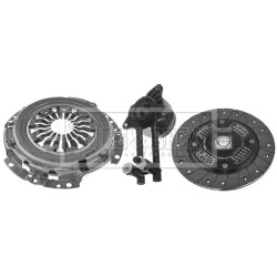 CLUTCH 3IN1 CSC KIT BORG & BECK HKT1057 BORG & BECK