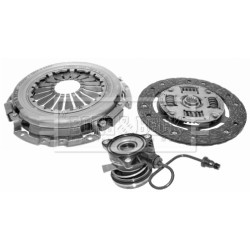 CLUTCH 3IN1 CSC KIT BORG & BECK HKT1064 BORG & BECK