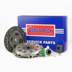 CLUTCH 3IN1 CSC KIT BORG & BECK HKT1067 BORG & BECK