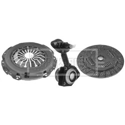 CLUTCH 3IN1 CSC KIT BORG & BECK HKT1070 BORG & BECK