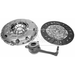 Clutch Guide Tube BORG & BECK HKT1075 OE Ref 02M 141 671 B