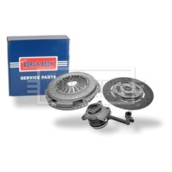 CLUTCH 3IN1 CSC KIT BORG & BECK HKT1082 BORG & BECK