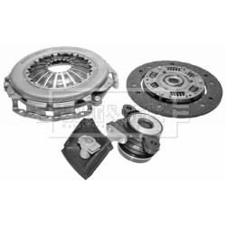 CLUTCH 3IN1 CSC KIT BORG & BECK HKT1176 BORG & BECK