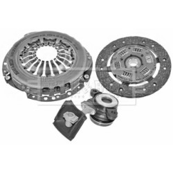 CLUTCH 3IN1 CSC KIT BORG & BECK HKT1195 BORG & BECK