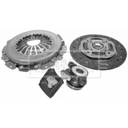 CLUTCH 3IN1 CSC KIT BORG & BECK HKT1225 BORG & BECK