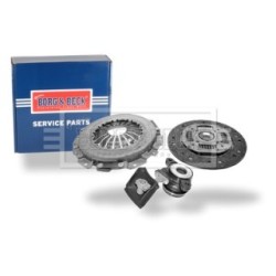 CLUTCH 3IN1 CSC KIT BORG & BECK HKT1225 BORG & BECK