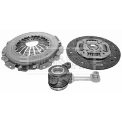 Clutch Guide Tube BORG & BECK HKT1226