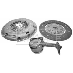 Clutch Guide Tube BORG & BECK HKT1236 OE Ref 1 232 811