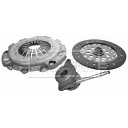 CLUTCH 3IN1 CSC KIT BORG & BECK HKT1244 BORG & BECK