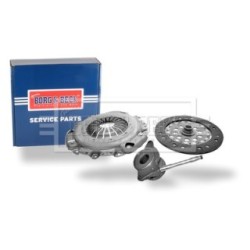 CLUTCH 3IN1 CSC KIT BORG & BECK HKT1244 BORG & BECK