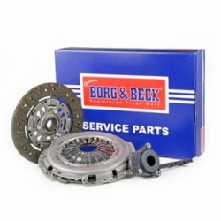 CLUTCH 3IN1 CSC KIT BORG & BECK HKT1253 BORG & BECK