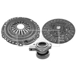 CLUTCH 3IN1 CSC KIT BORG & BECK HKT1348 BORG & BECK